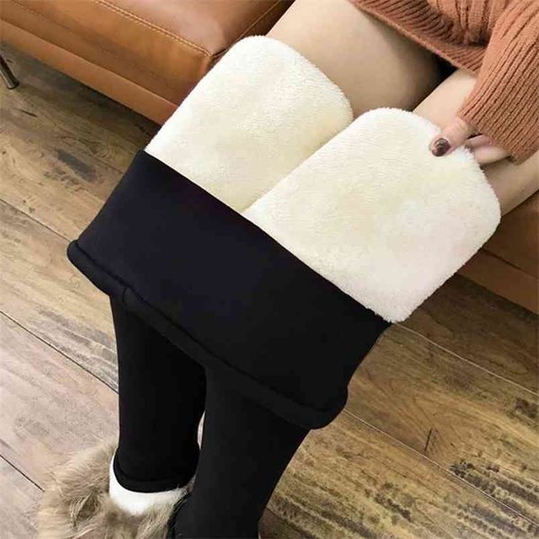 normov women's winter warm leggings super-thick high stretch lamb cashmere leggins high waist skinny trousers 210913, Black
normov women's winter warm leggings super-thick high stretch lamb cashmere leggins high waist skinny trousers 210913, Black
