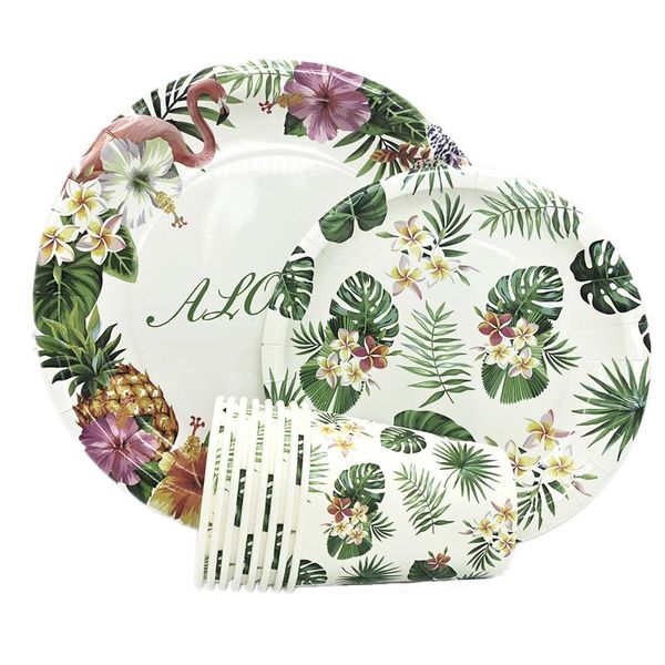 disposable dinnerware omilut hawaiian summer party tableware set tropical palm leaf pineapple flamingo decor birthday supplies
disposable dinnerware omilut hawaiian summer party tableware set tropical palm leaf pineapple flamingo decor birthday supplies