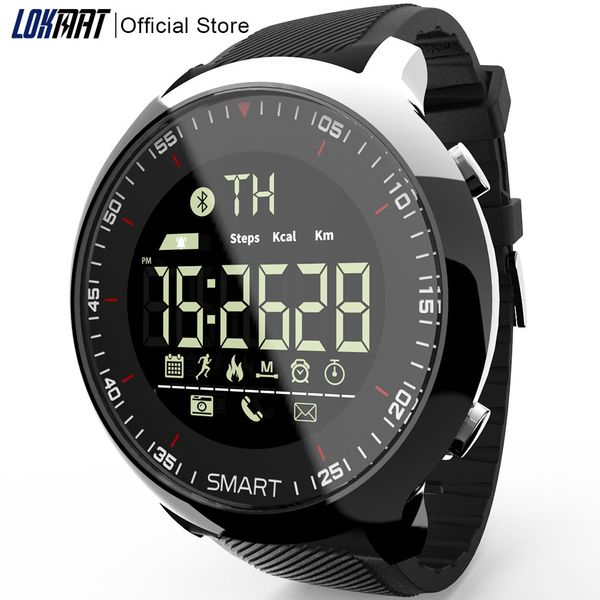 lokmat smart watch sport waterproof pedometers message reminder bluetooth outdoor swimming men smartwatch for ios android phoneg, Slivery;brown
lokmat smart watch sport waterproof pedometers message reminder bluetooth outdoor swimming men smartwatch for ios android phoneg, Slivery;brown