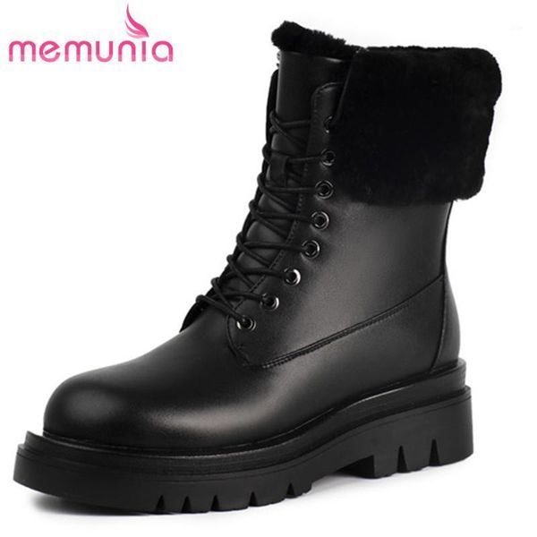 boots memunia 2021 big size 43 winter snow women thick bottom casual shoes lace up fashion warm wool fur ankle1, Black
boots memunia 2021 big size 43 winter snow women thick bottom casual shoes lace up fashion warm wool fur ankle1, Black