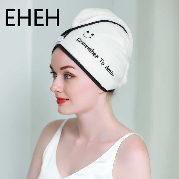 shower caps eheh thicker microfiber dry hair cap super absorbent quick-drying smile with buttons salon towel rapid drying bathroom
shower caps eheh thicker microfiber dry hair cap super absorbent quick-drying smile with buttons salon towel rapid drying bathroom