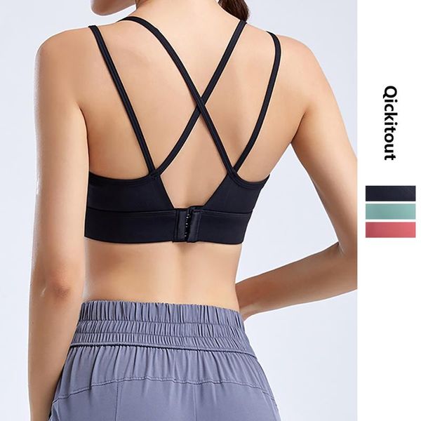 women's tanks & camis women sports bra crop super soft fabric wider straps gym solid color sport wear outdoor active bras, White
women's tanks & camis women sports bra crop super soft fabric wider straps gym solid color sport wear outdoor active bras, White