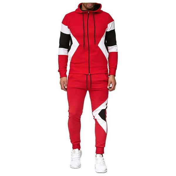 men's tracksuits sports clothing autumn sweatshirt pants sets suit tracksuit sweat capuche homme trainingspak mannen, Gray
men's tracksuits sports clothing autumn sweatshirt pants sets suit tracksuit sweat capuche homme trainingspak mannen, Gray