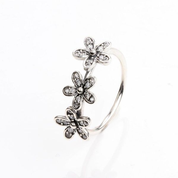 cluster rings authentic 925 sterling silver all-match dazzling daisy fashion flower inlaid zircon ring for women original jewelry, Golden;silver
cluster rings authentic 925 sterling silver all-match dazzling daisy fashion flower inlaid zircon ring for women original jewelry, Golden;silver