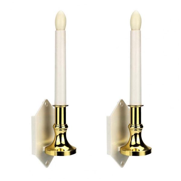 candle holders 2pcs lights realistic looking flameless abs led decorative solar energy window light for home decor
candle holders 2pcs lights realistic looking flameless abs led decorative solar energy window light for home decor