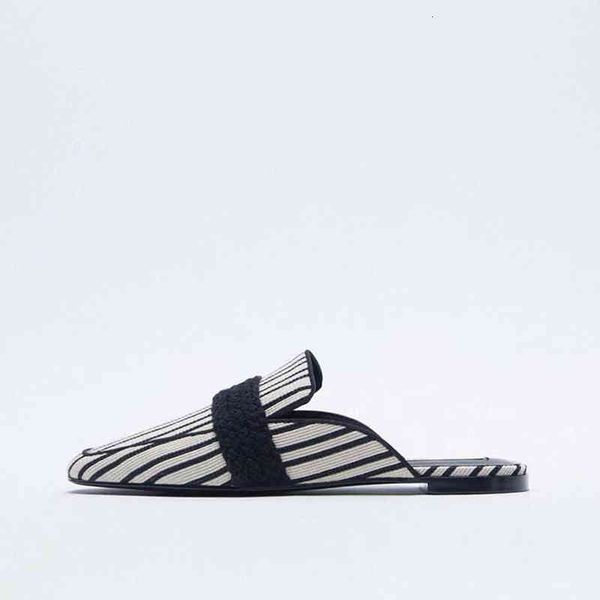 slippers spring women mules shoes 2021 striped stitching round toe flat fashion casual slides woman oivq, Black
slippers spring women mules shoes 2021 striped stitching round toe flat fashion casual slides woman oivq, Black