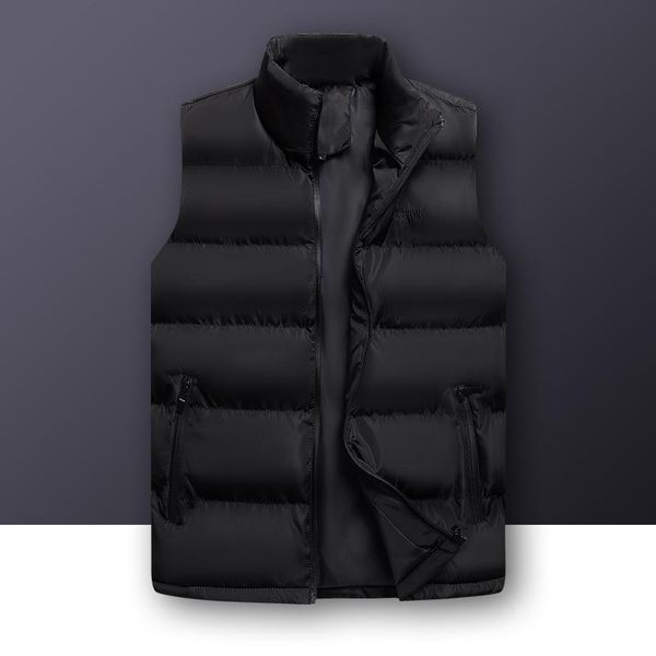sleeveless vest jacket mens autumn winter men stylish cotton coat thicken waistcoat male gilet homme plus size 6xl men's vests, Black;white
sleeveless vest jacket mens autumn winter men stylish cotton coat thicken waistcoat male gilet homme plus size 6xl men's vests, Black;white