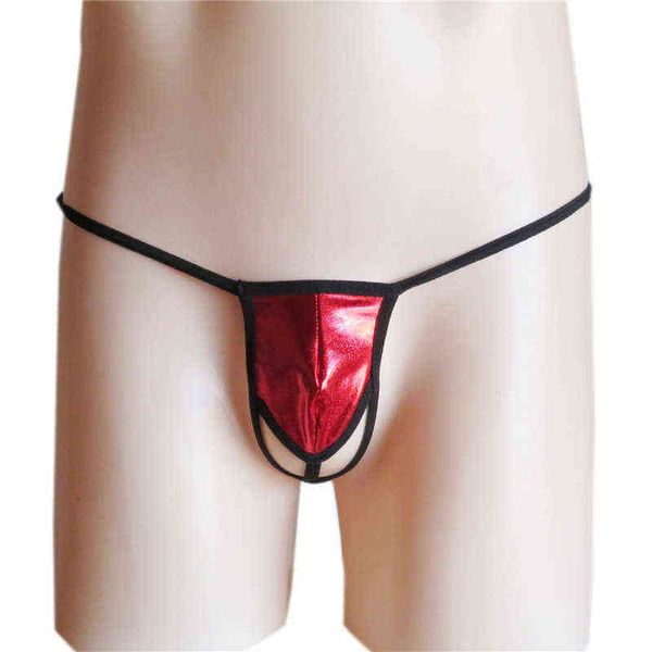 nxy briefs and panties men's panties underwear men underpants gay micro thongs tanga patent leather edging shield color string hollow o, Red;black
nxy briefs and panties men's panties underwear men underpants gay micro thongs tanga patent leather edging shield color string hollow o, Red;black
