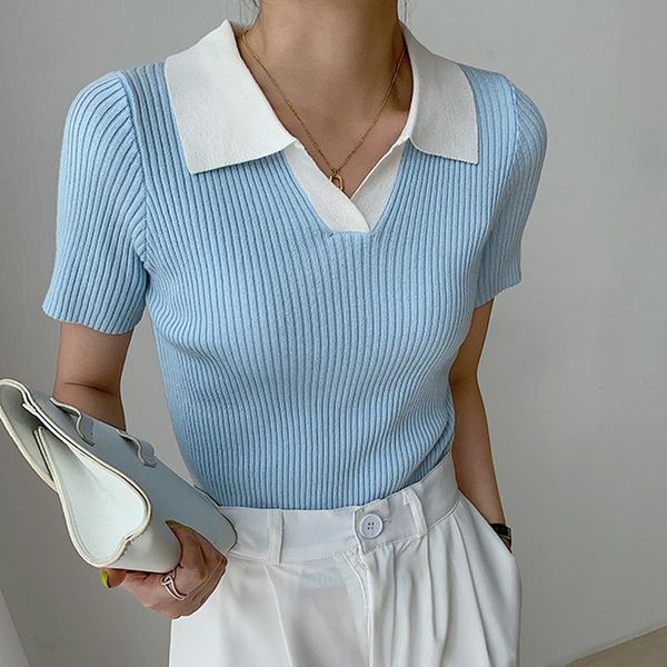 alien kitty women t-shirt 2021 summer female knitted short sleeve slim office lady fashion all-match polos casual chic women's, White
alien kitty women t-shirt 2021 summer female knitted short sleeve slim office lady fashion all-match polos casual chic women's, White