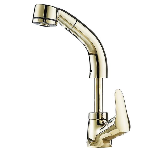 bathroom sink faucets all-copper gold pull-out basin faucet and cold table washbasin can lift shampoo rotation
bathroom sink faucets all-copper gold pull-out basin faucet and cold table washbasin can lift shampoo rotation