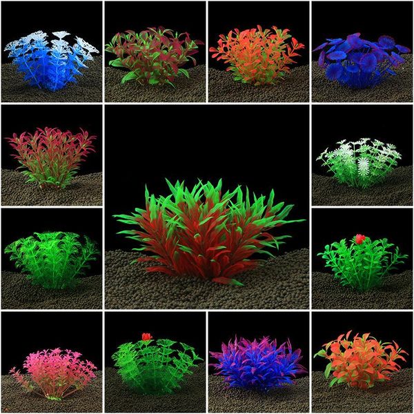 decorations 1pc 12cm fish tank artificial grass aquarium decor multicolor plastic underwater plants accessories
decorations 1pc 12cm fish tank artificial grass aquarium decor multicolor plastic underwater plants accessories