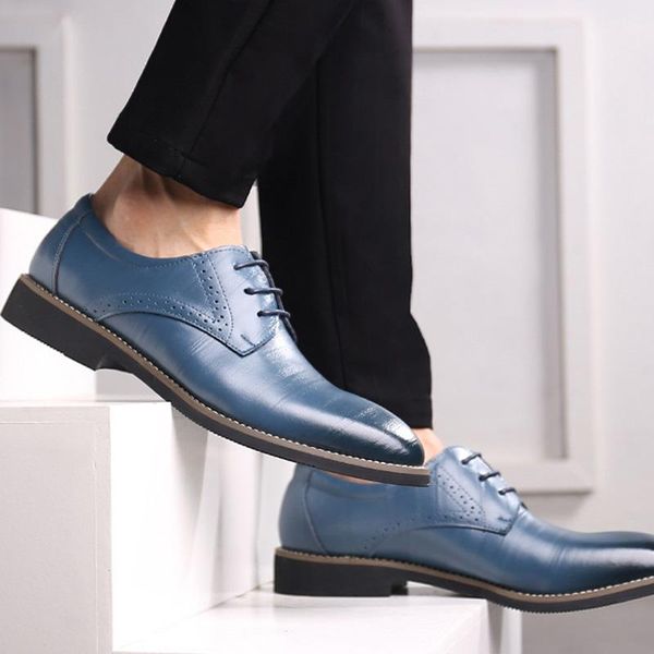 dress shoes flat classic men genuine leather carved italian formal pointed casual party zapatos hombre, Black
dress shoes flat classic men genuine leather carved italian formal pointed casual party zapatos hombre, Black