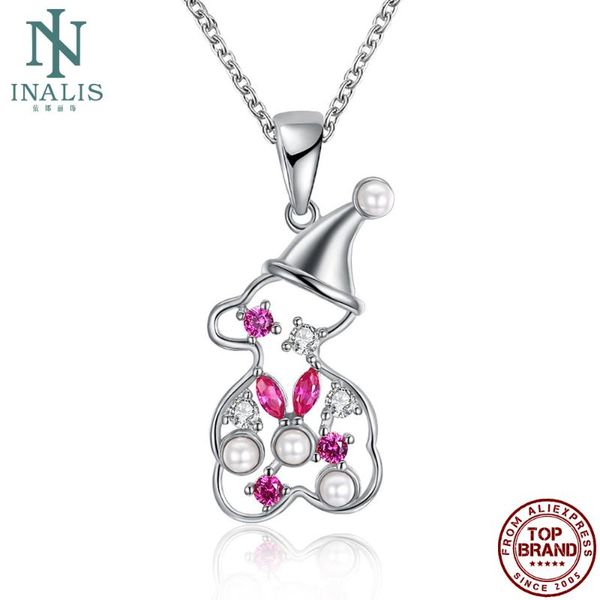 pendant necklaces inalis christmas series necklace snowman modeling for women girl female jewelry gift, Silver
pendant necklaces inalis christmas series necklace snowman modeling for women girl female jewelry gift, Silver