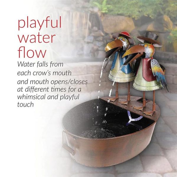 garden decorations fountain yard art decor iron animal shape sculpture with water pump usb decorative waterfall uacr
garden decorations fountain yard art decor iron animal shape sculpture with water pump usb decorative waterfall uacr