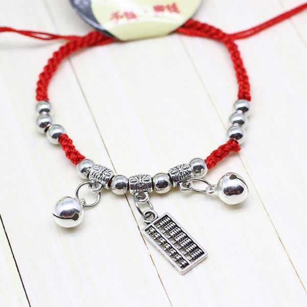 creative red rope bracelets women's red titanium steel fu lock couples bracelet hand jewelry year of fate gift, Golden;silver
creative red rope bracelets women's red titanium steel fu lock couples bracelet hand jewelry year of fate gift, Golden;silver