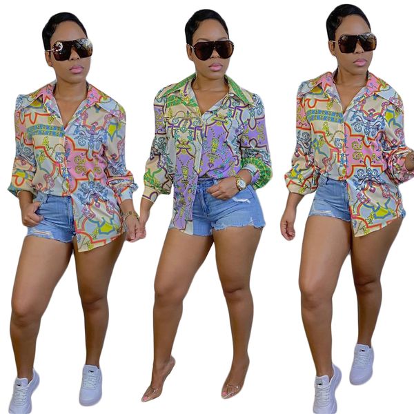 summer fashion shirts print casual ladies loose long sleeves button-down lantern sleeve blouse girls street j2489, White
summer fashion shirts print casual ladies loose long sleeves button-down lantern sleeve blouse girls street j2489, White