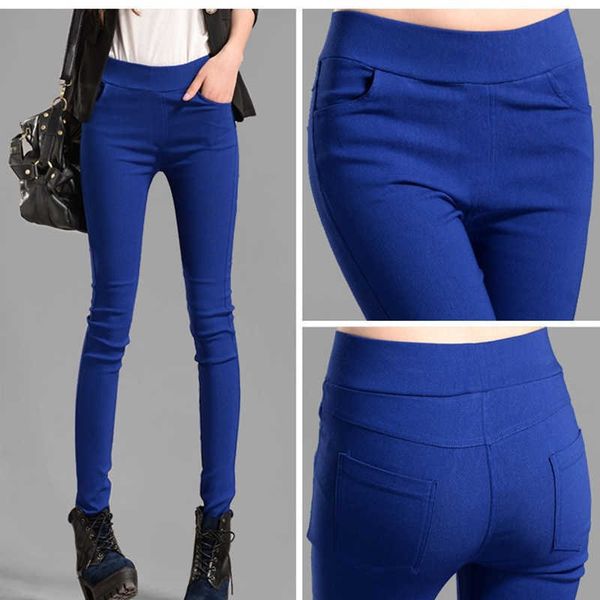 women's leggings leggings women autumn high-waist pocket candy-colored trousers elastic skinny thin leg pants gwn4, Black
women's leggings leggings women autumn high-waist pocket candy-colored trousers elastic skinny thin leg pants gwn4, Black