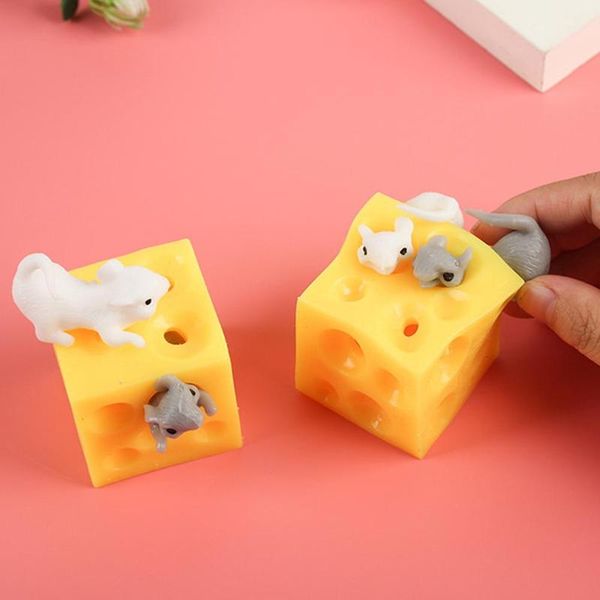 dhl funny toys cute cheese mouse creative pranks scary decompression artifact parody venting relief ball pressure
dhl funny toys cute cheese mouse creative pranks scary decompression artifact parody venting relief ball pressure