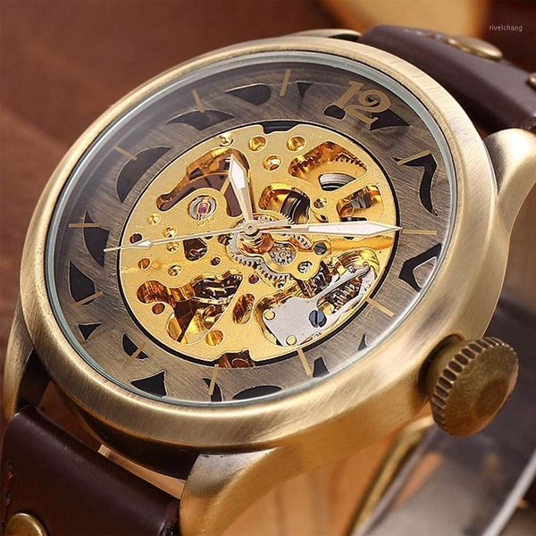 wristwatches automatic mechanical men watch man watches brand luxy reloj automatico de hombre skeleton gold clock leather band waterproo, Slivery;brown
wristwatches automatic mechanical men watch man watches brand luxy reloj automatico de hombre skeleton gold clock leather band waterproo, Slivery;brown