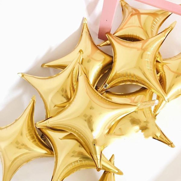 50pcs 26inch four-pointed star balloon foil wedding decoration birthday party supplies aluminum inflatable
50pcs 26inch four-pointed star balloon foil wedding decoration birthday party supplies aluminum inflatable
