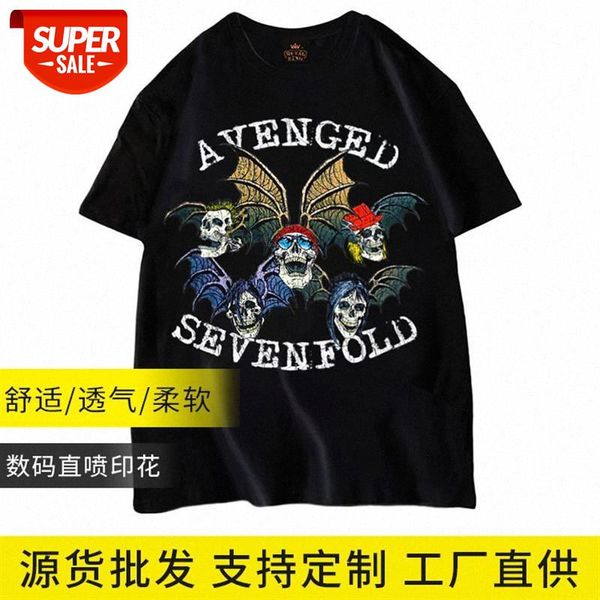 streetwear men short-sleeved t-shirt men's summer loose large size half-sleeved shirt cotton trend compassionate #ro6o, White;black
streetwear men short-sleeved t-shirt men's summer loose large size half-sleeved shirt cotton trend compassionate #ro6o, White;black