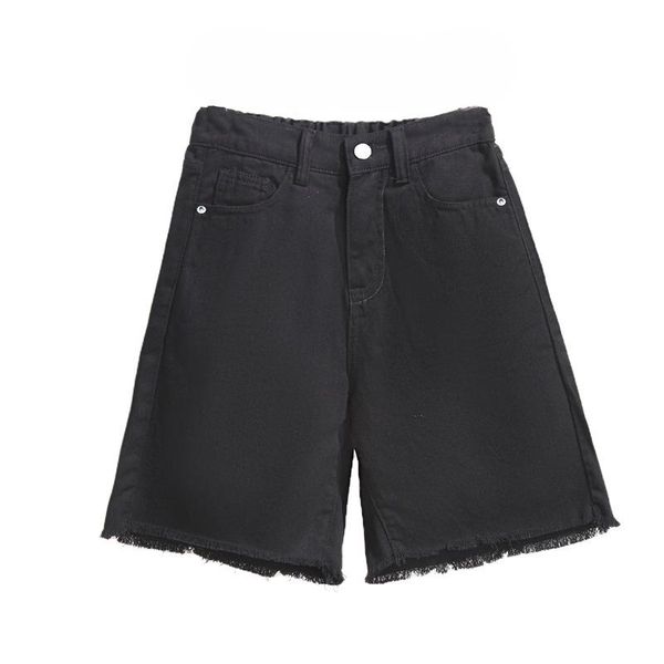 women's shorts oversize black women's summer breeches mini plus size denim women high waist fashion korean casual jeans, White;black
women's shorts oversize black women's summer breeches mini plus size denim women high waist fashion korean casual jeans, White;black
