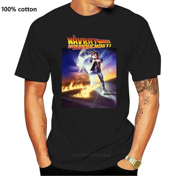 men's t-shirts fashion back to the future marty mcfly t shirt mens novelty short sleeve tee clothes, White;black
men's t-shirts fashion back to the future marty mcfly t shirt mens novelty short sleeve tee clothes, White;black