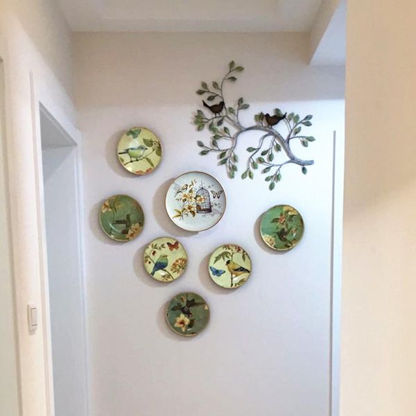 european style home creative plate wall decoration hanging american country ceramic combination model room decorative objects & figurines
european style home creative plate wall decoration hanging american country ceramic combination model room decorative objects & figurines
