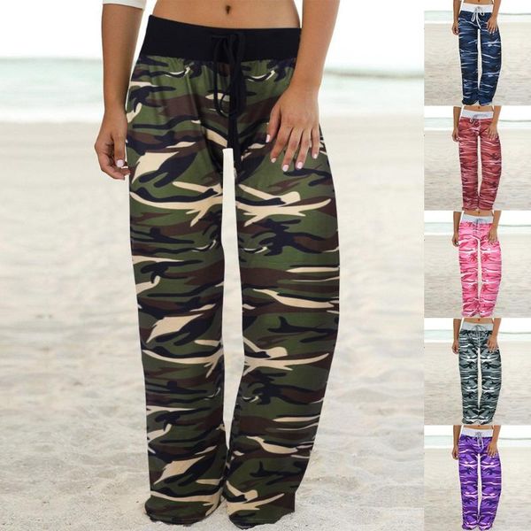 women's pants & capris sport women fitness camouflage prints leggings push up tummy control gym drawstring wide leg lounge pants#g30, Black;white
women's pants & capris sport women fitness camouflage prints leggings push up tummy control gym drawstring wide leg lounge pants#g30, Black;white