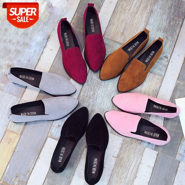 2020 spring women loafers flats shoe women casual shoes suede slip on boat shoes female shoe comfortable ballet flats size 35-40 #uc09
2020 spring women loafers flats shoe women casual shoes suede slip on boat shoes female shoe comfortable ballet flats size 35-40 #uc09