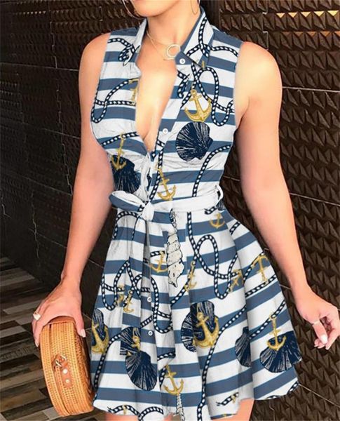 designer womens dresses elegant chain letter print shirt dress ladies v-neck bandage button vintage short sleeve mini party dress vestidos b, Black;gray
designer womens dresses elegant chain letter print shirt dress ladies v-neck bandage button vintage short sleeve mini party dress vestidos b, Black;gray