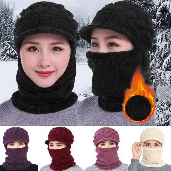 berets women caps plush fur knit hat for winter coat and scarf beret cap casual female neck, Blue;gray
berets women caps plush fur knit hat for winter coat and scarf beret cap casual female neck, Blue;gray