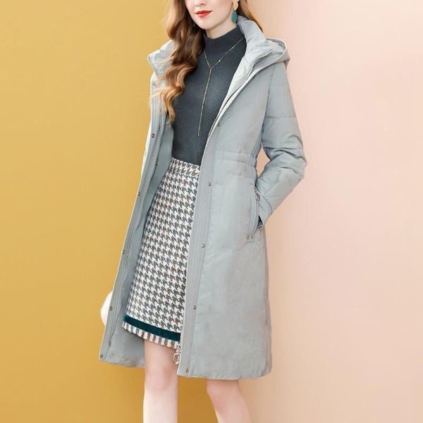 woman jacket parkas coat lady style imitation down women's winter long sleeve hooded cotton veste femme, Black
woman jacket parkas coat lady style imitation down women's winter long sleeve hooded cotton veste femme, Black