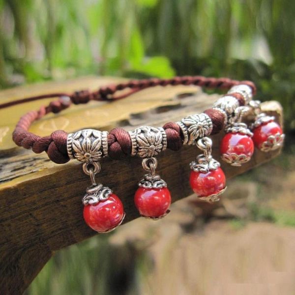 anklets women handmade ethnic female copper silver ceramic handcraft chinese porcelain ankle foot bracelet drop sp255, Red;blue
anklets women handmade ethnic female copper silver ceramic handcraft chinese porcelain ankle foot bracelet drop sp255, Red;blue
