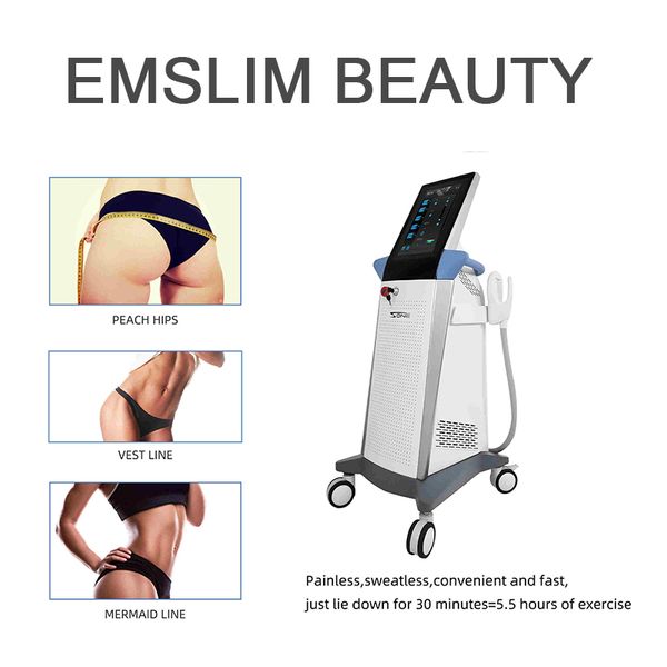 emslim machine ems hi-emt sculpt body shaping equipment