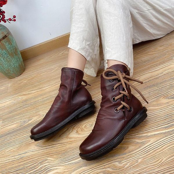 boots yourseason ladies lace up ankle shoes 2021 genuine leather winter flat with women sewing handmade platform round toe, Black
boots yourseason ladies lace up ankle shoes 2021 genuine leather winter flat with women sewing handmade platform round toe, Black