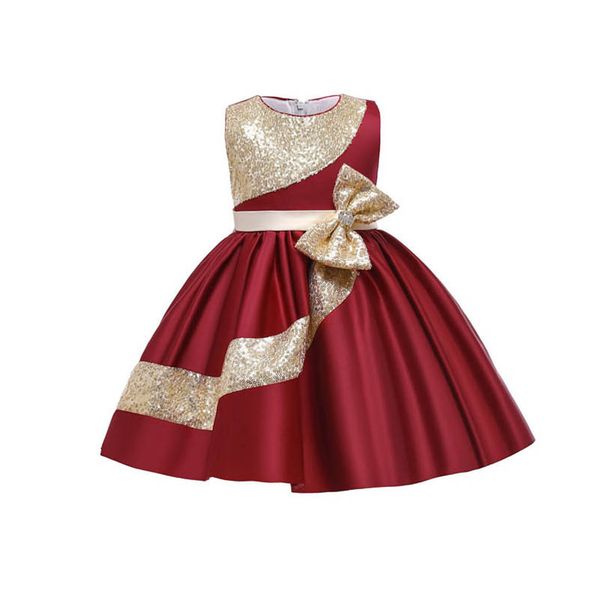 girls dresses kids clothes kid childrens clothing sequined princess party formal dress bowknot fashion b7241, Red;yellow
girls dresses kids clothes kid childrens clothing sequined princess party formal dress bowknot fashion b7241, Red;yellow