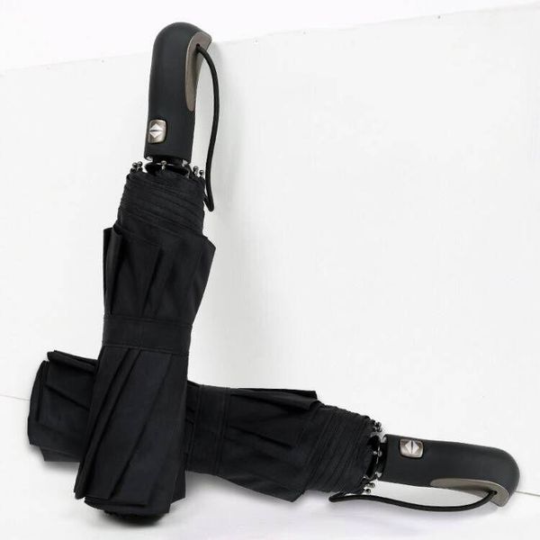 umbrellas super strong wind resistant fully automatic 3 folding umbrella men's business sunny and rainy
umbrellas super strong wind resistant fully automatic 3 folding umbrella men's business sunny and rainy