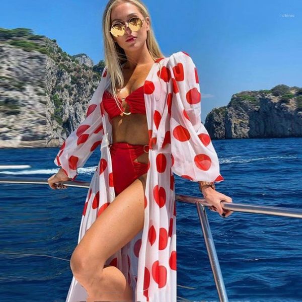 beach dress 2021 bikini cover up print bathing suit women kimono plus size tunic long sleeve swimwear cover-ups chiffon women's, White;black
beach dress 2021 bikini cover up print bathing suit women kimono plus size tunic long sleeve swimwear cover-ups chiffon women's, White;black