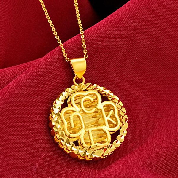pendant necklaces 2021 korean fashion for women 24k gold color chain choker small geometric can shake necklace wedding jewelry party, Silver
pendant necklaces 2021 korean fashion for women 24k gold color chain choker small geometric can shake necklace wedding jewelry party, Silver