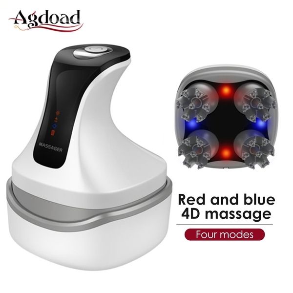 4d magnetic head massager led red blue physiotherapy multiple kneading hair growth for body shoulder back pain relief 220125
4d magnetic head massager led red blue physiotherapy multiple kneading hair growth for body shoulder back pain relief 220125