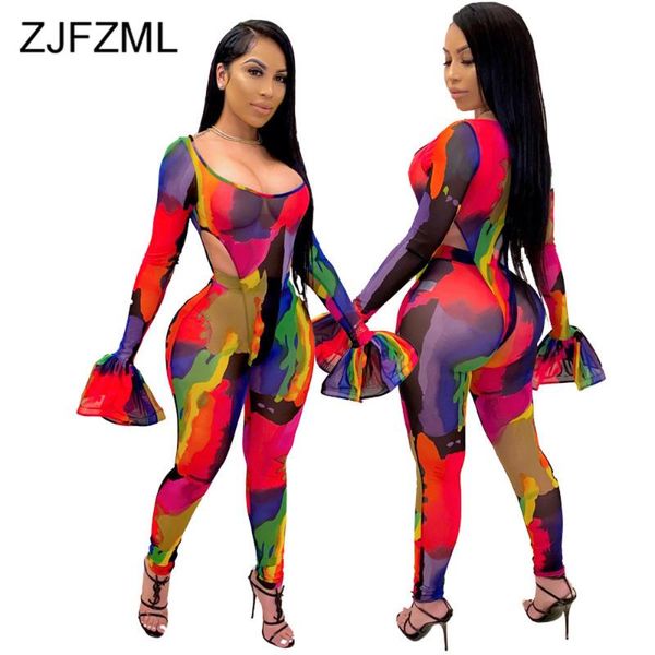 slim multicolor sheer mesh suit women cut out scoop neck blouses flare sleeve body suits empire waist trousers club outfits women's jum, Black;white
slim multicolor sheer mesh suit women cut out scoop neck blouses flare sleeve body suits empire waist trousers club outfits women's jum, Black;white