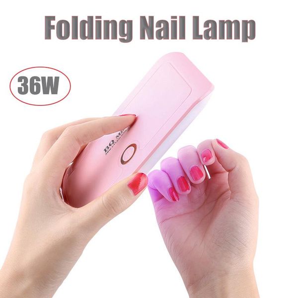 folding nail dryer 36w quick-drying lamp for polish gel professional art equipment timer manicure tool 1pc dryers
folding nail dryer 36w quick-drying lamp for polish gel professional art equipment timer manicure tool 1pc dryers