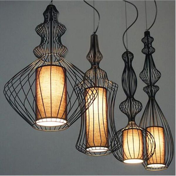 pendant lamps modern lights black/white fashion wrought iron bird cage teahouse restaurant shop personality ceiling hanging
pendant lamps modern lights black/white fashion wrought iron bird cage teahouse restaurant shop personality ceiling hanging