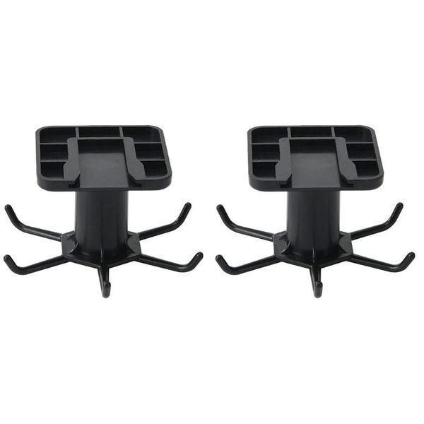 kitchen gadgets 360° rotating wall hooks bath accessories mounted hanger (black) & rails
kitchen gadgets 360° rotating wall hooks bath accessories mounted hanger (black) & rails