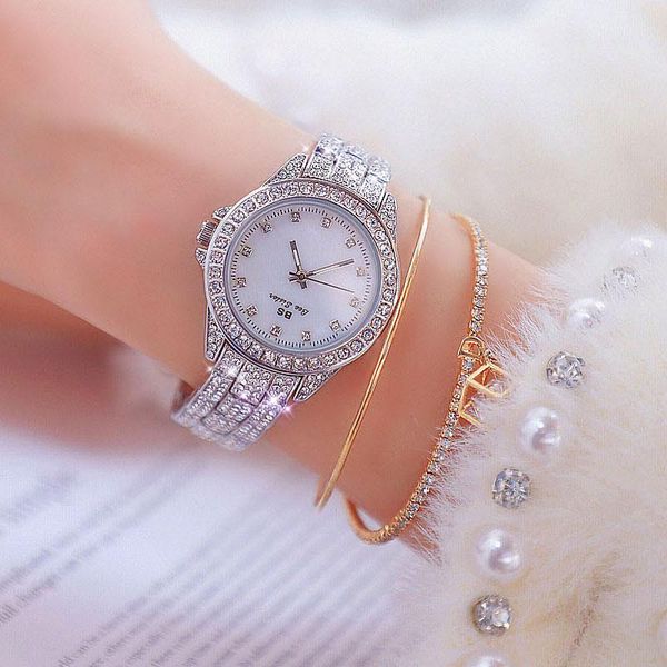 wristwatches korean watches for women fashion gold blue green stainless steel waterproof quartz rhinestone wrist, Slivery;brown
wristwatches korean watches for women fashion gold blue green stainless steel waterproof quartz rhinestone wrist, Slivery;brown