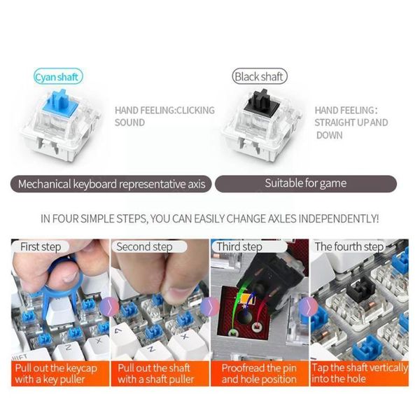 keyboards retro punk mechanical keyboard 104 keys black switch laprgb wired gaming accessories gamers backlit usb for p m0w8
keyboards retro punk mechanical keyboard 104 keys black switch laprgb wired gaming accessories gamers backlit usb for p m0w8