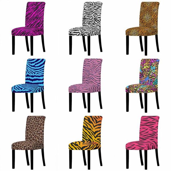 chair covers leopard print stretch dining spandex washable removable seat arm slipcovers for room banquet
chair covers leopard print stretch dining spandex washable removable seat arm slipcovers for room banquet