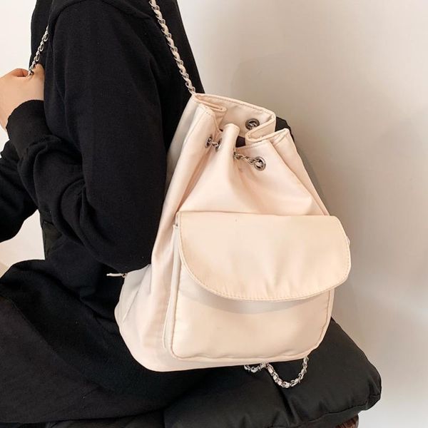 backpack simple fashion women's shoulder bags for women nylon female's bag school backpacks casual travel tote female solid
backpack simple fashion women's shoulder bags for women nylon female's bag school backpacks casual travel tote female solid