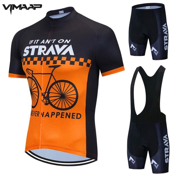 racing sets cycling jersey men set bib shorts 2021 summer mountain bike bicycle suit anti-uv team uniform clothes, Black;blue
racing sets cycling jersey men set bib shorts 2021 summer mountain bike bicycle suit anti-uv team uniform clothes, Black;blue